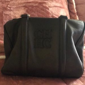 Carolina Herrera genuine mini Andy Boston bag